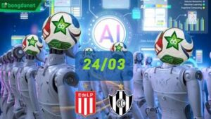 Siêu máy tính dự đoán bóng đá ngày 24/03 tâm điểm đội Estudiantes La Plata gặp đội Central Cordoba SDE