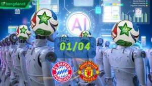 Siêu máy tính dự đoán bóng đá ngày 01/04 tâm điểm đội Nữ Bayern Munich gặp đội Nữ Manchester United